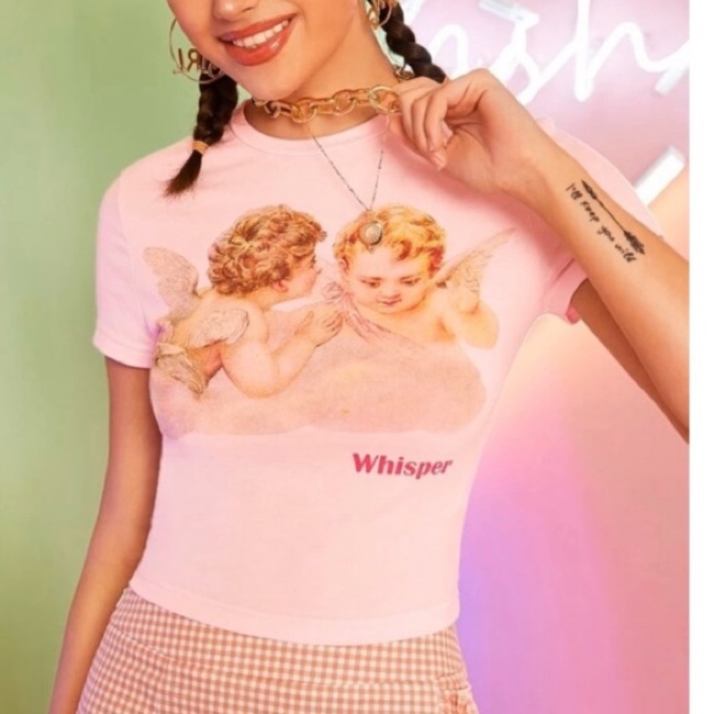Angel “Whisper” Tee